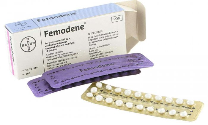 pastillas anticonceptivas gynovin femodene